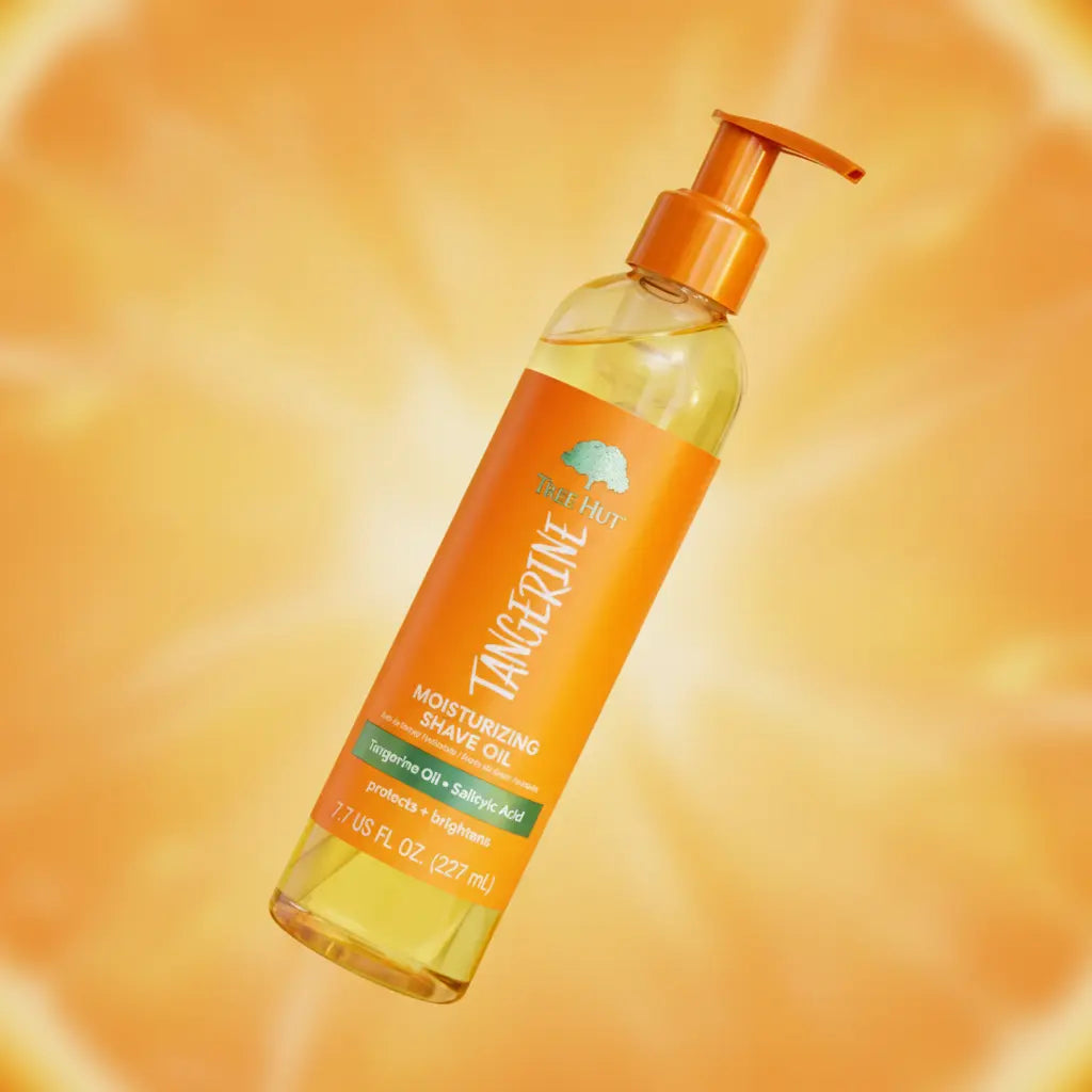 Tree Hut Tangerine Bare Moisturizing Shave Oil Óleo para Depilação - Tree Hut - Universo do Perfume