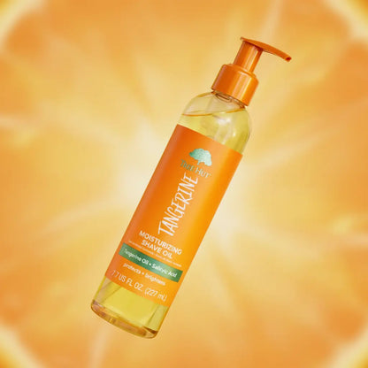 Tree Hut Tangerine Bare Moisturizing Shave Oil Óleo para Depilação - Tree Hut - Universo do Perfume