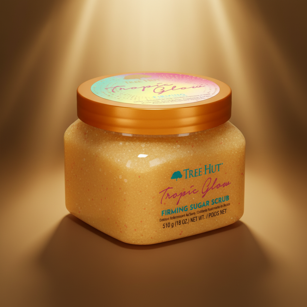 Tree Hut Tropic Glow Firming Sugar Scrub Esfoliante Corporal - Tree Hut - Universo do Perfume