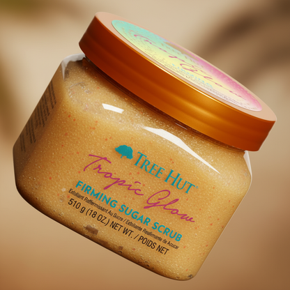 Tree Hut Tropic Glow Firming Sugar Scrub Esfoliante Corporal - Tree Hut - Universo do Perfume