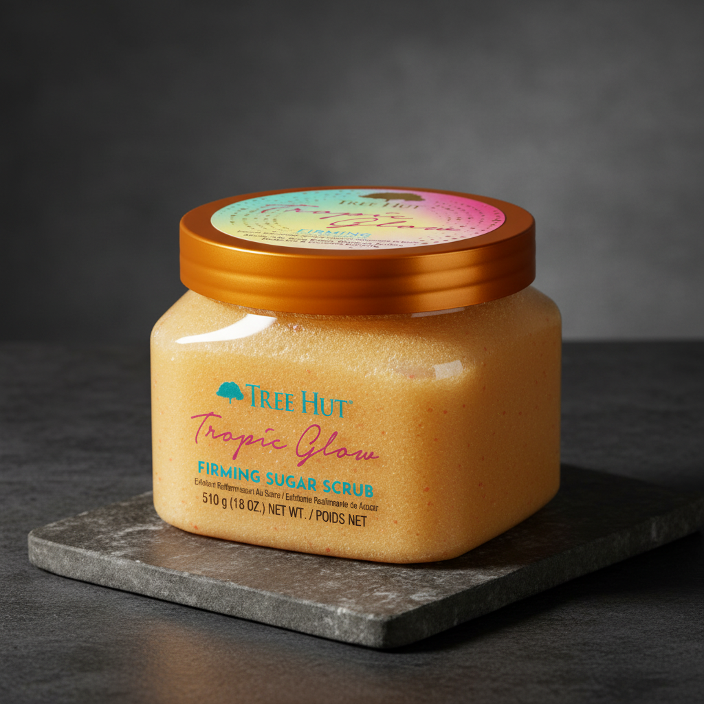 Tree Hut Tropic Glow Firming Sugar Scrub Esfoliante Corporal - Tree Hut - Universo do Perfume