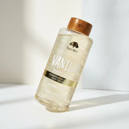 Tree Hut Vanilla Foaming Gel Wash Sabonete Liquido Unissex - Tree Hut - Universo do Perfume