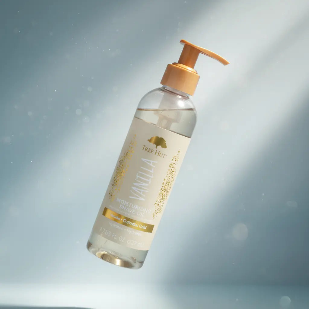 Tree Hut Vanilla Moisturizing Shave Oil Óleo para Depilação Unissex - Tree Hut - Universo do Perfume