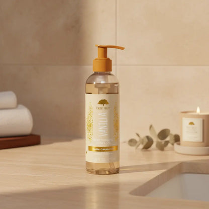 Tree Hut Vanilla Moisturizing Shave Oil Óleo para Depilação Unissex - Tree Hut - Universo do Perfume