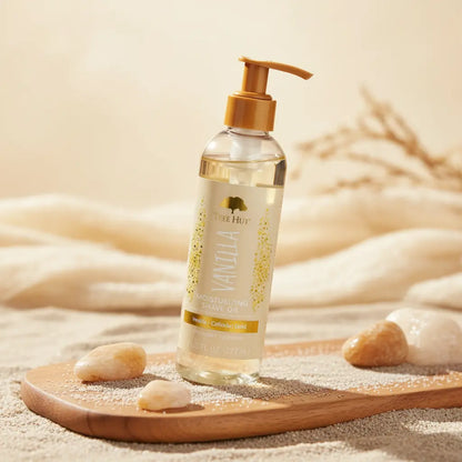 Tree Hut Vanilla Moisturizing Shave Oil Óleo para Depilação Unissex - Tree Hut - Universo do Perfume