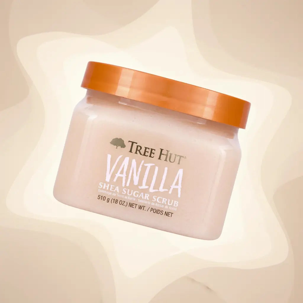 Tree Hut Vanilla Shea Sugar Scrub Esfoliante Corporal - Tree Hut - Universo do Perfume