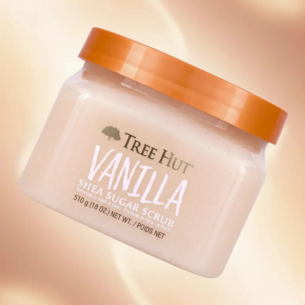 Tree Hut Vanilla Shea Sugar Scrub Esfoliante Corporal - Tree Hut - Universo do Perfume