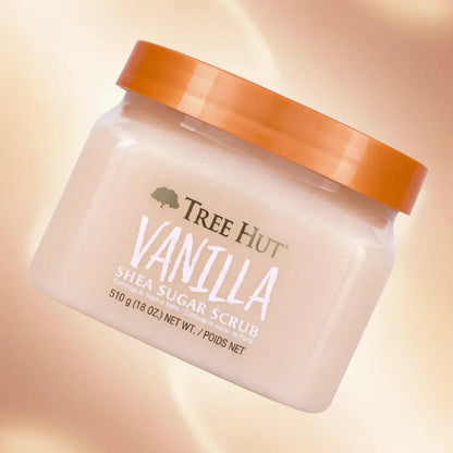 Tree Hut Vanilla Shea Sugar Scrub Esfoliante Corporal - Tree Hut - Universo do Perfume