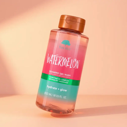 Tree Hut Watermelon Foaming Gel Wash Sabonete Liquido - Tree Hut - Universo do Perfume