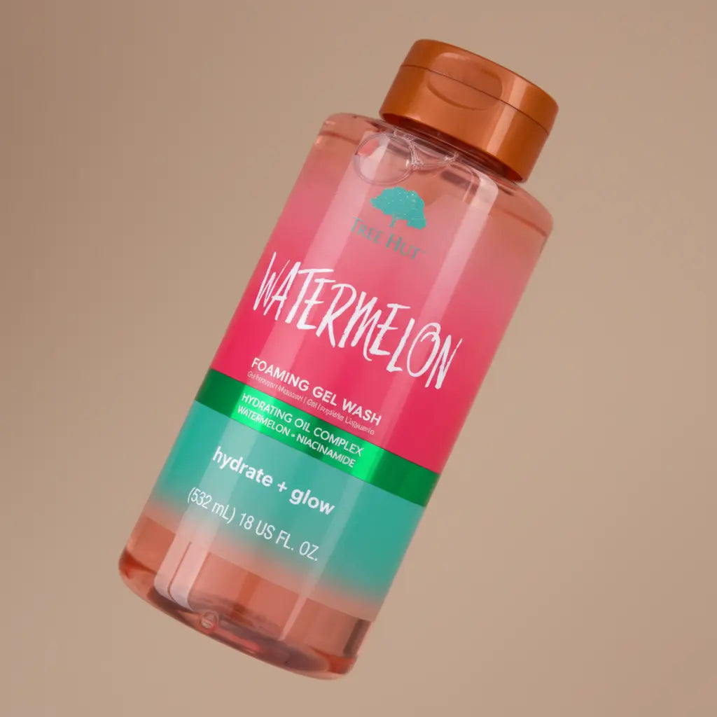 Tree Hut Watermelon Foaming Gel Wash Sabonete Liquido - Tree Hut - Universo do Perfume