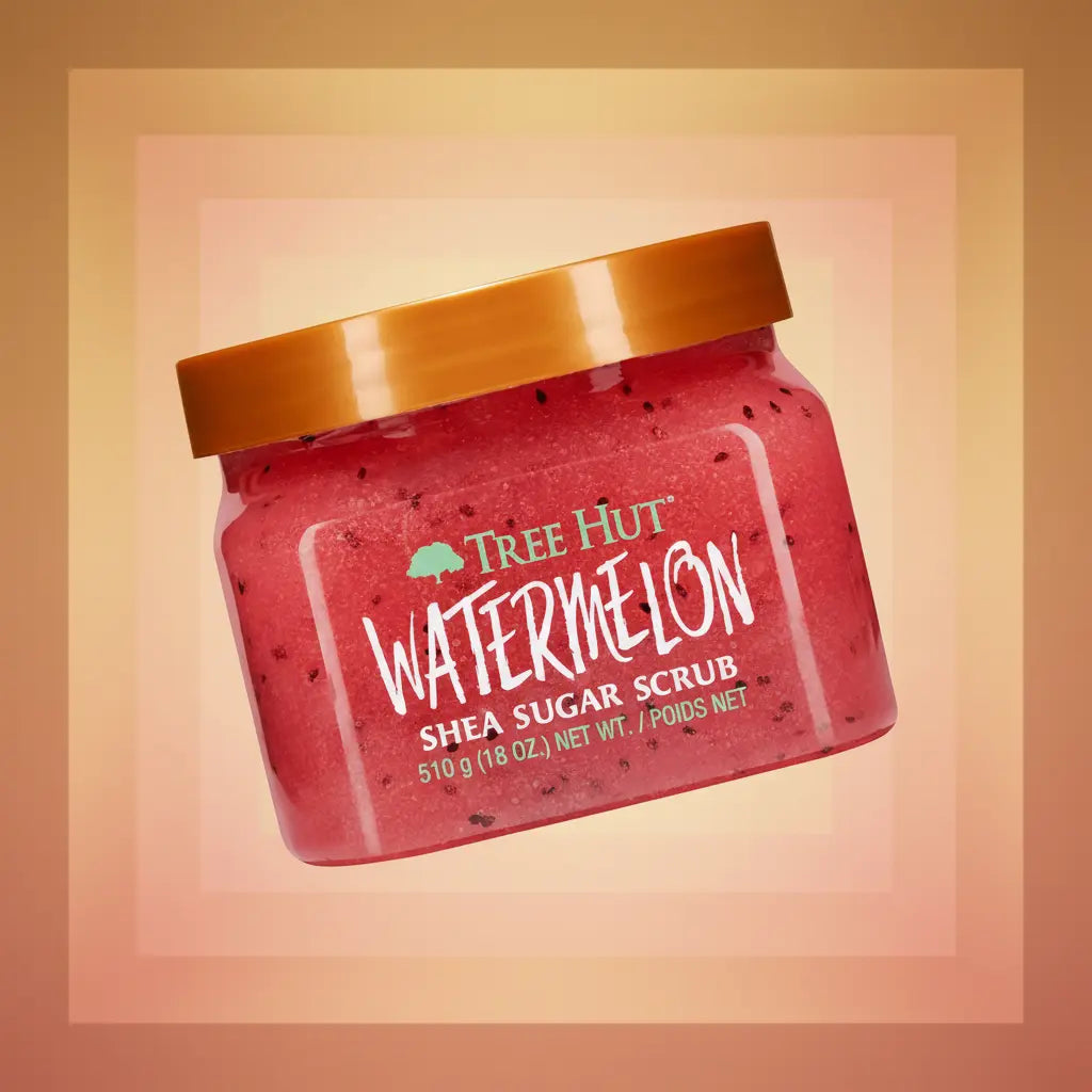 Tree Hut Watermelon Shea Sugar Scrub Esfoliante Corporal - Tree Hut - Universo do Perfume