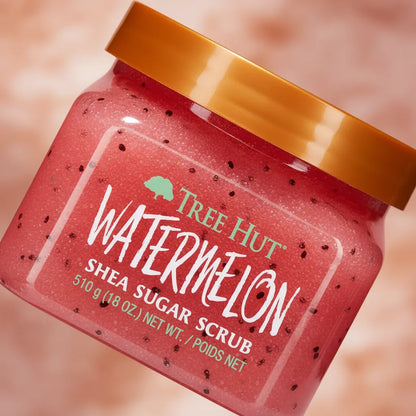 Tree Hut Watermelon Shea Sugar Scrub Esfoliante Corporal - Tree Hut - Universo do Perfume