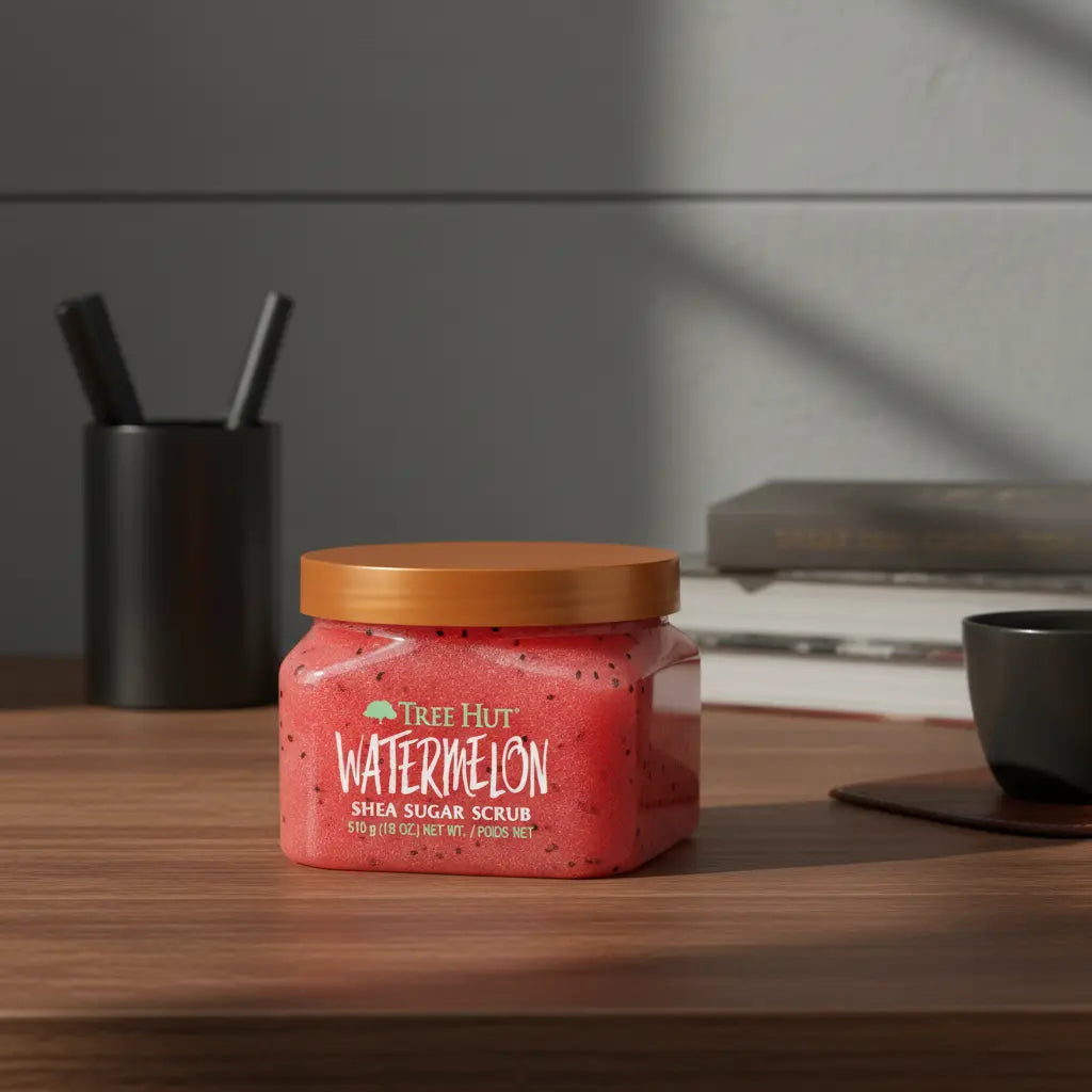 Tree Hut Watermelon Shea Sugar Scrub Esfoliante Corporal - Tree Hut - Universo do Perfume