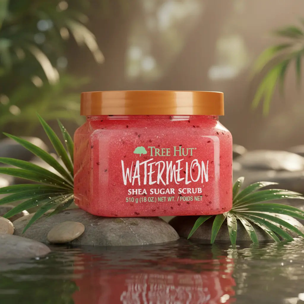 Tree Hut Watermelon Shea Sugar Scrub Esfoliante Corporal - Tree Hut - Universo do Perfume
