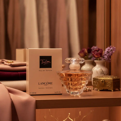 Trésor Eau de Toilette Feminino - Lancôme - Universo do Perfume