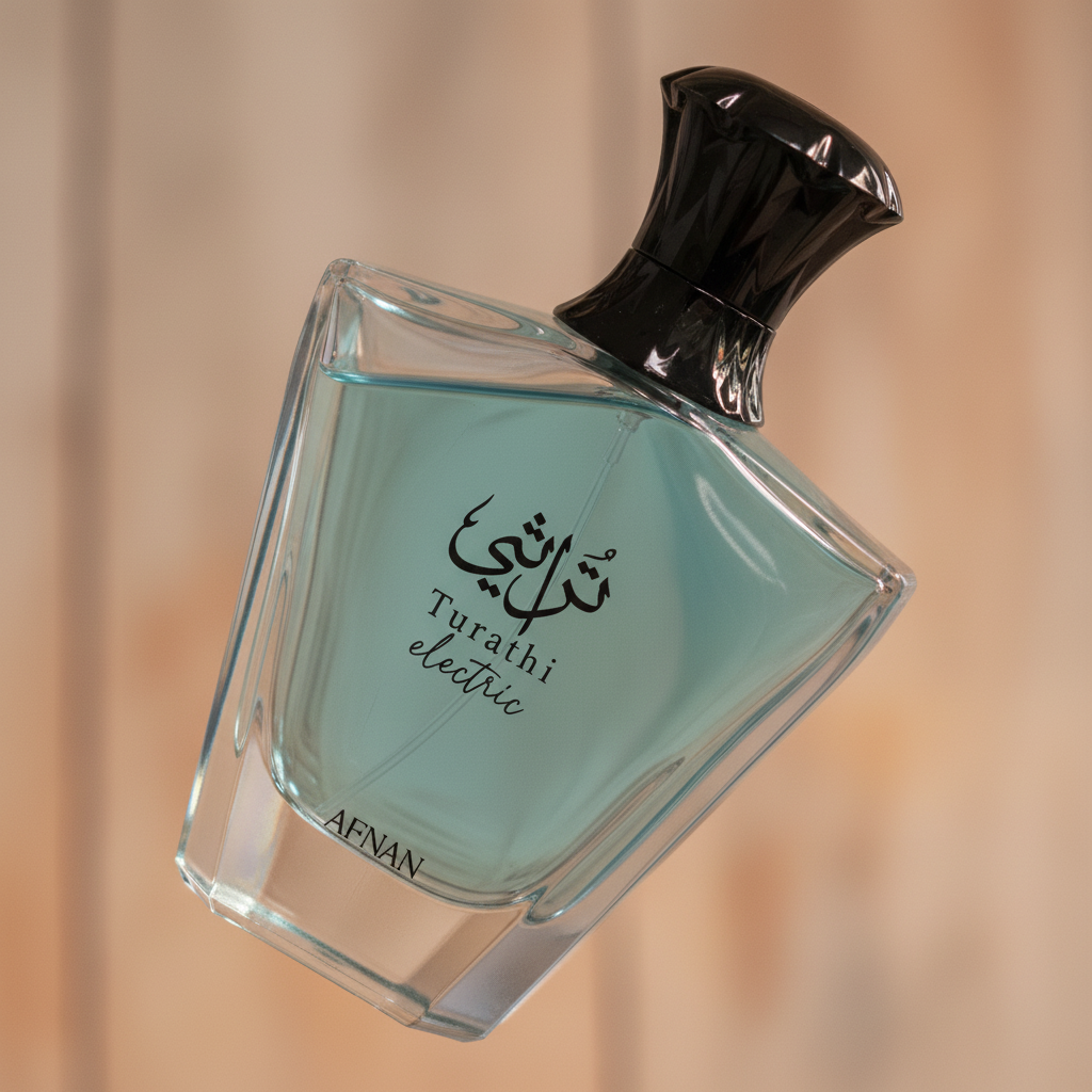 Turathi Electric Eau de Parfum Unissex - Afnan - Universo do Perfume