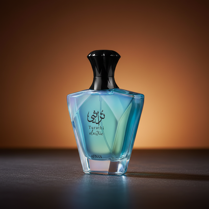 Turathi Electric Eau de Parfum Unissex - Afnan - Universo do Perfume