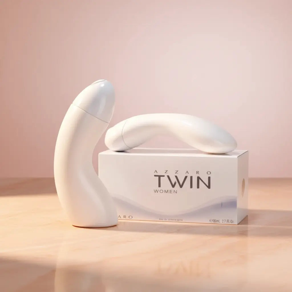 Twin Women Eau de Toilette Feminino - Azzaro - Universo do Perfume