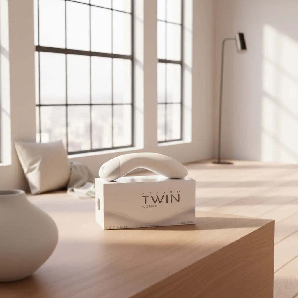 Twin Women Eau de Toilette Feminino - Azzaro - Universo do Perfume