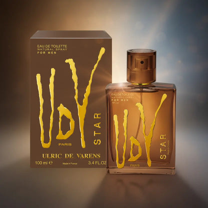 Udv Star Eau de Toilette Masculino - Ulric de Varens - Universo do Perfume