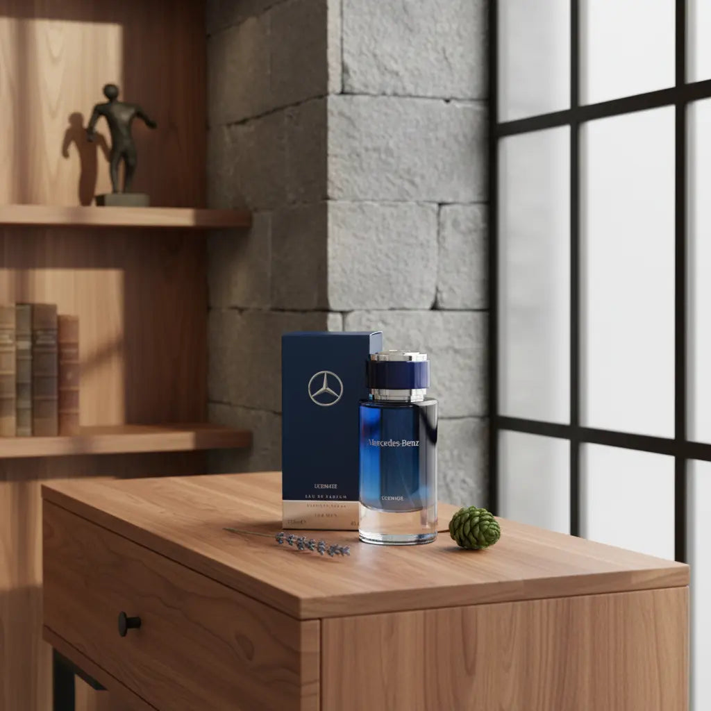 Ultimate Eau de Parfum Masculino - Mercedes-Benz - Universo do Perfume