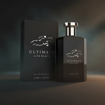 Ultimate Life Black Eau de Toilette Masculino - Linn Young - Universo do Perfume