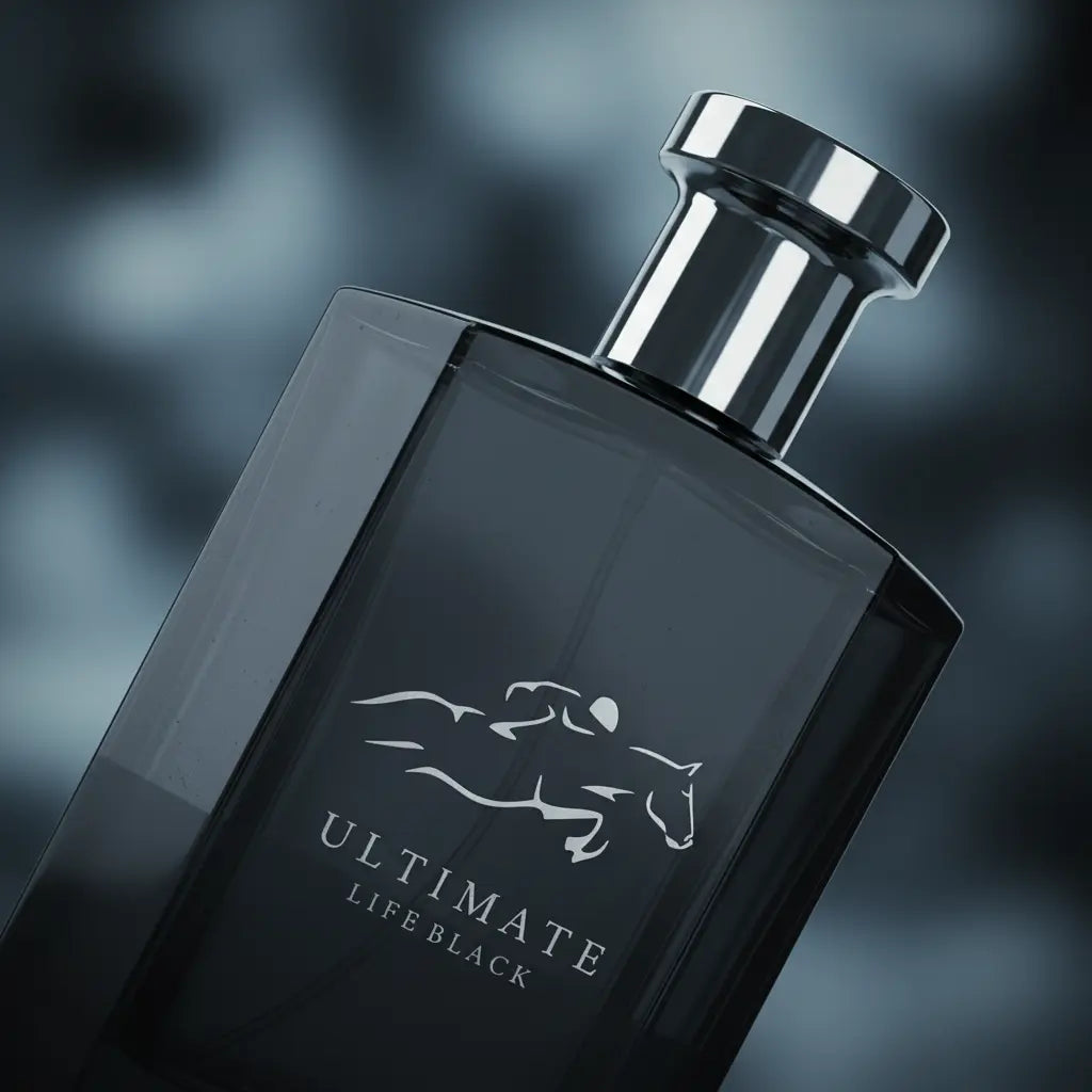 Ultimate Life Black Eau de Toilette Masculino - Linn Young - Universo do Perfume