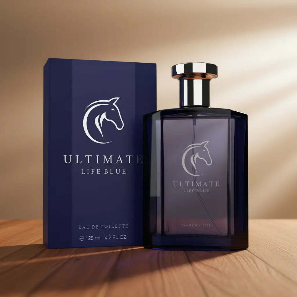 Ultimate Life Blue Eau de Toilette Masculino - Linn Young - Universo do Perfume