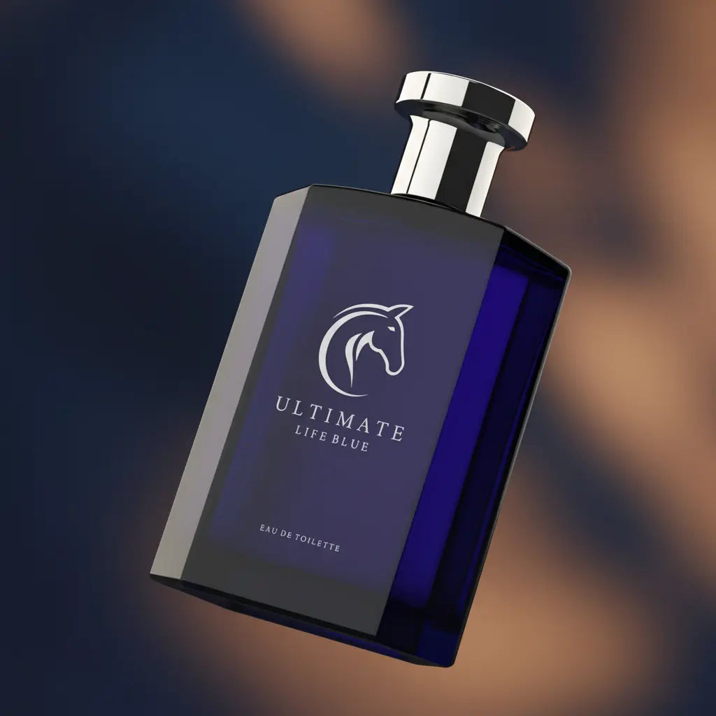 Ultimate Life Blue Eau de Toilette Masculino - Linn Young - Universo do Perfume