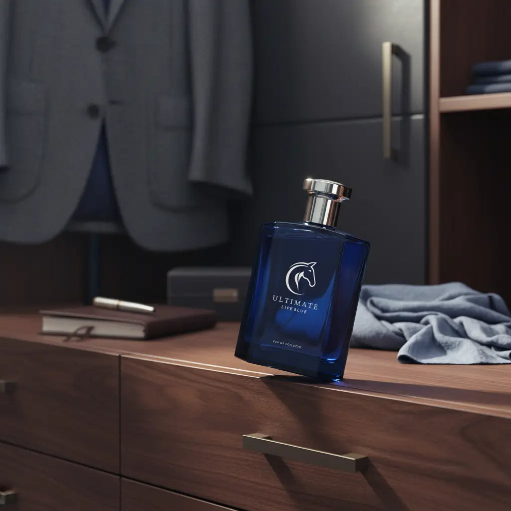 Ultimate Life Blue Eau de Toilette Masculino - Linn Young - Universo do Perfume