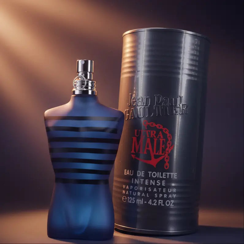Ultra Male Eau de Toilette Intense Masculino - Jean Paul Gaultier - Universo do Perfume