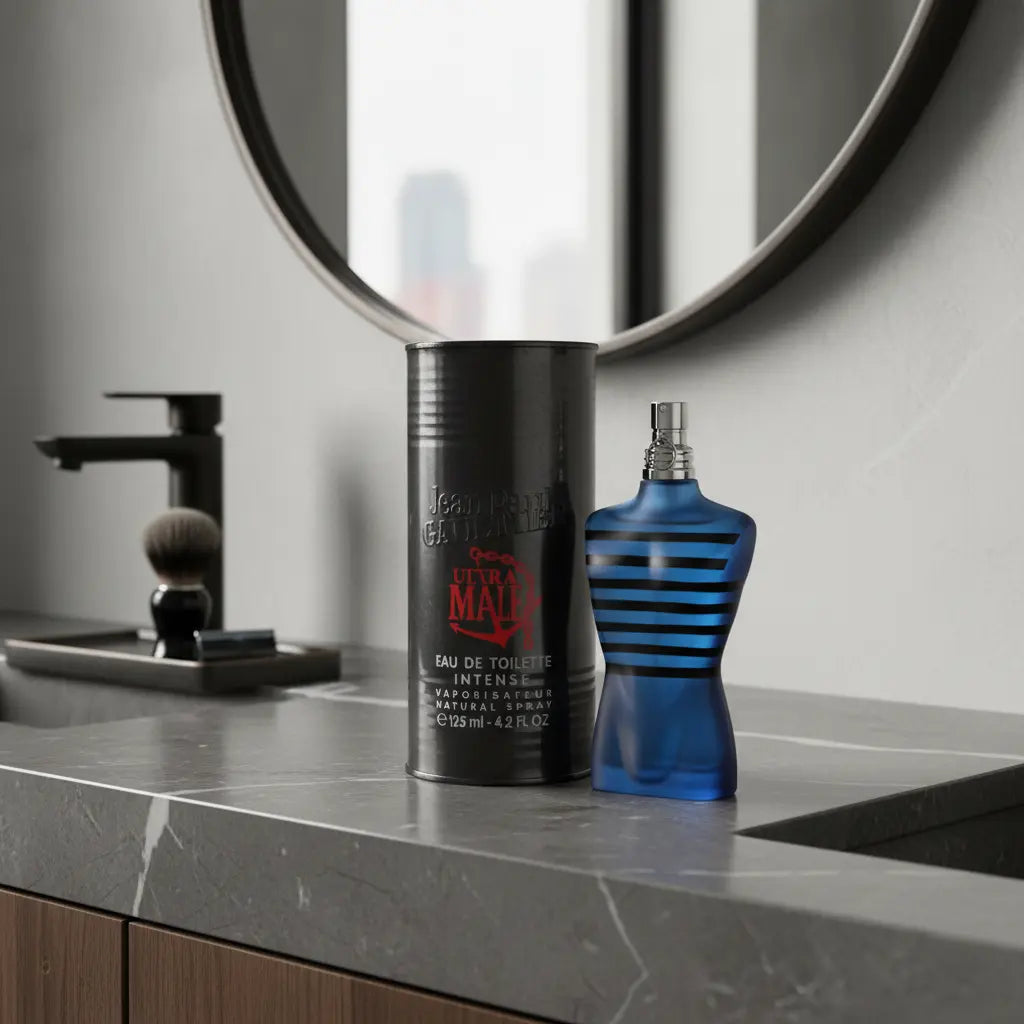 Ultra Male Eau de Toilette Intense Masculino - Jean Paul Gaultier - Universo do Perfume