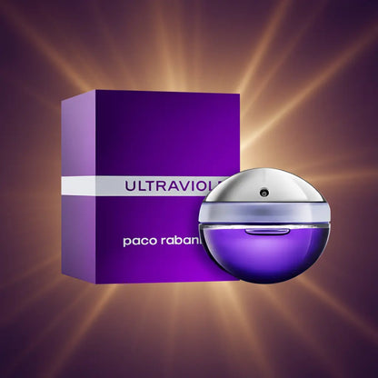 Ultraviolet Eau de Parfum Feminino - Paco Rabanne - Universo do Perfume