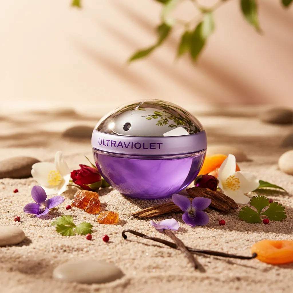 Ultraviolet Eau de Parfum Feminino - Paco Rabanne - Universo do Perfume