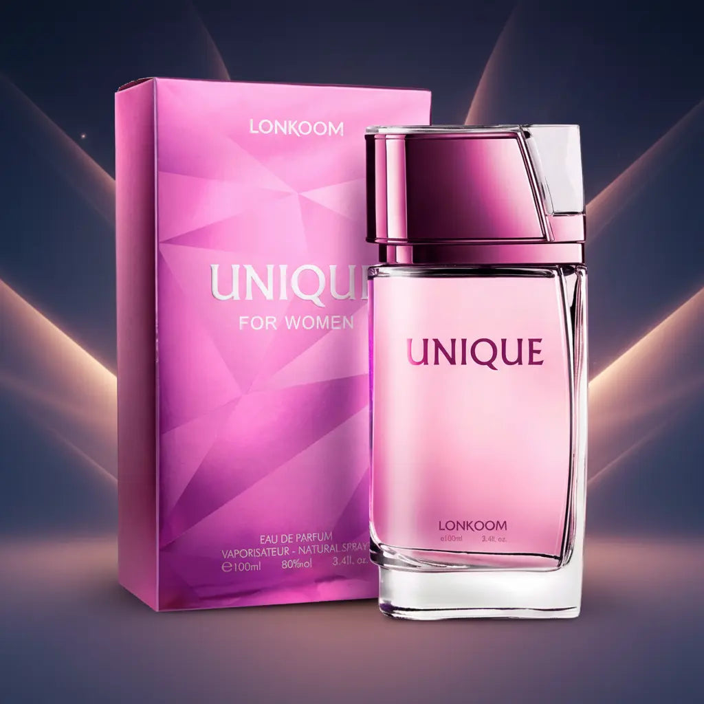 Unique For Women Eau de Parfum Feminino - Lonkoom - Universo do Perfume