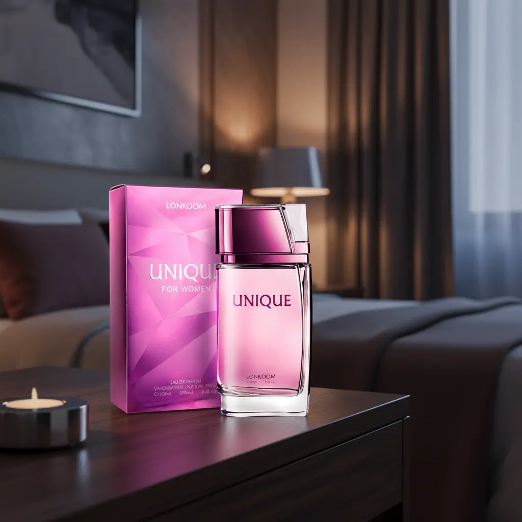 Unique For Women Eau de Parfum Feminino - Lonkoom - Universo do Perfume