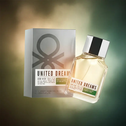 United Dreams Aim High Eau de Toilette Masculino - Benetton - Universo do Perfume