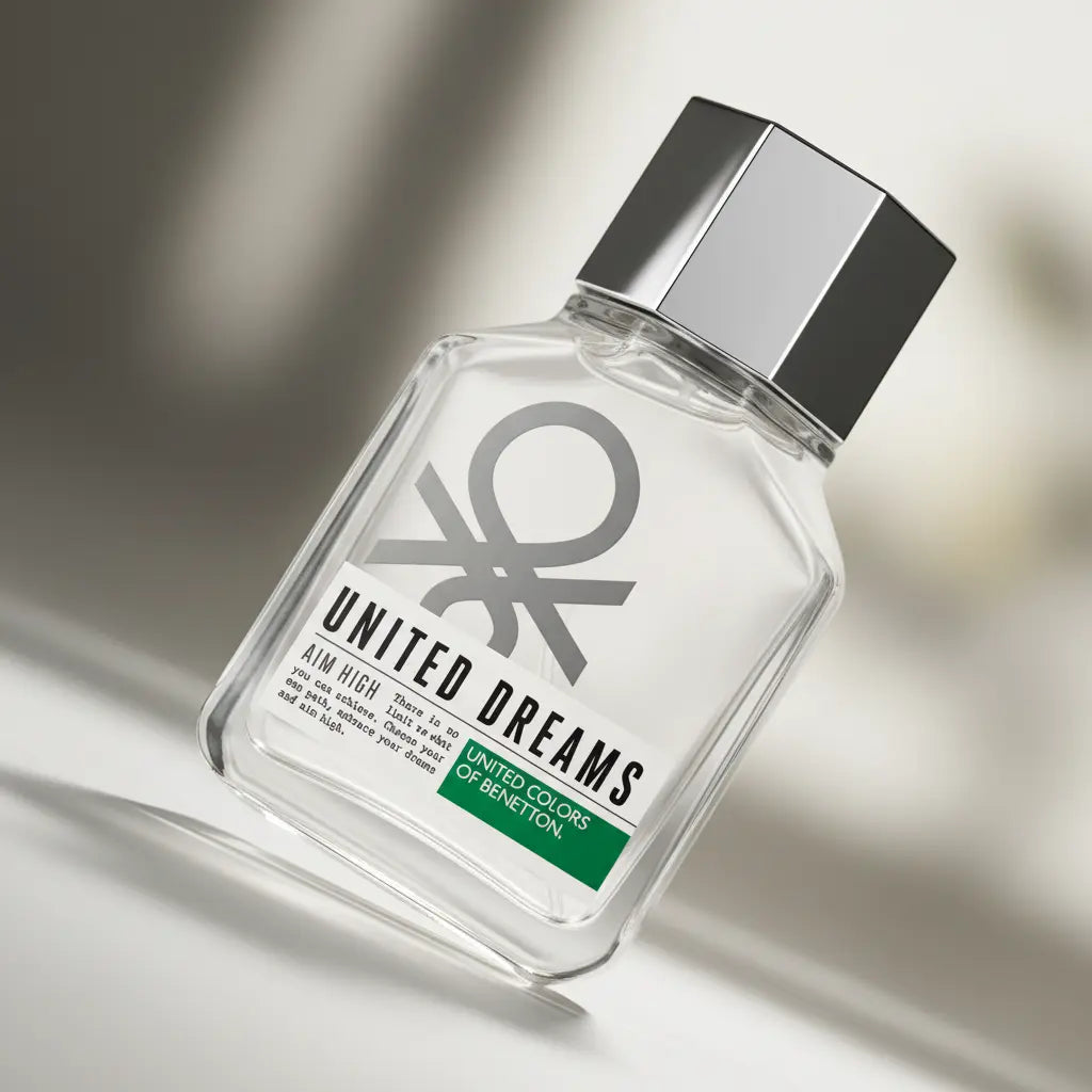 United Dreams Aim High Eau de Toilette Masculino - Benetton - Universo do Perfume