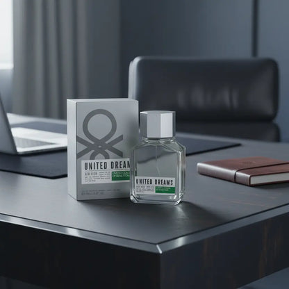 United Dreams Aim High Eau de Toilette Masculino - Benetton - Universo do Perfume