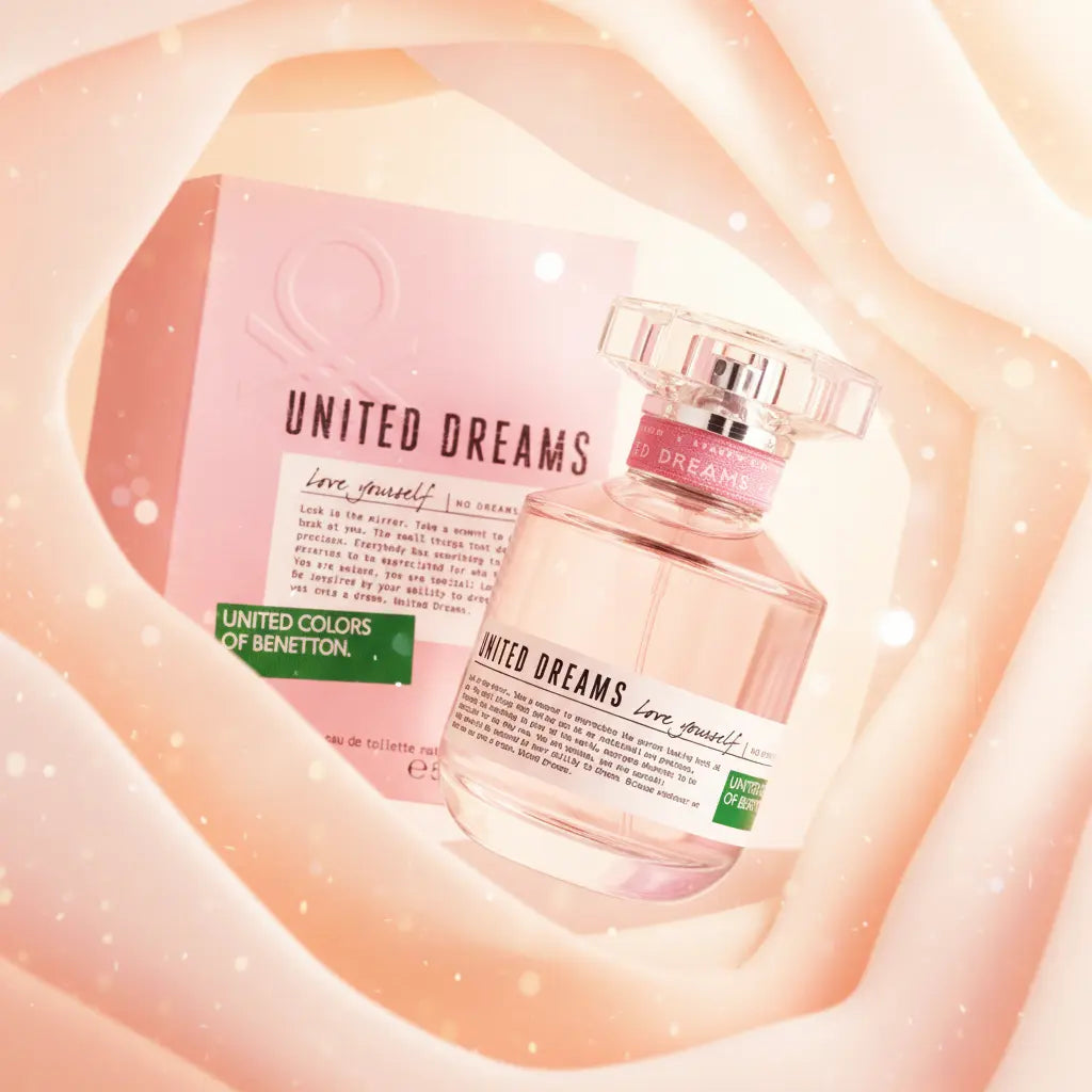 United Dreams Love Yourself Eau de Toilette Feminino - Benetton - Universo do Perfume