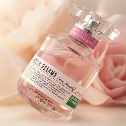 United Dreams Love Yourself Eau de Toilette Feminino - Benetton - Universo do Perfume
