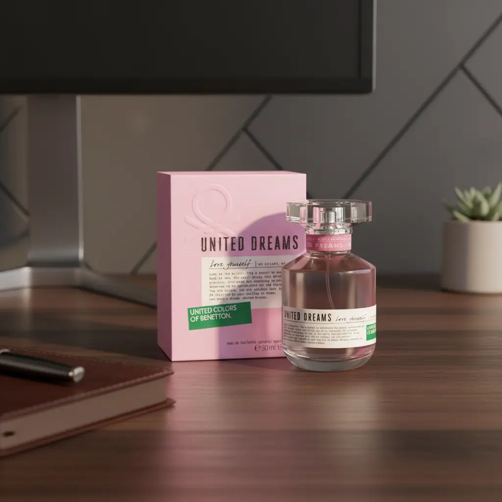 United Dreams Love Yourself Eau de Toilette Feminino - Benetton - Universo do Perfume