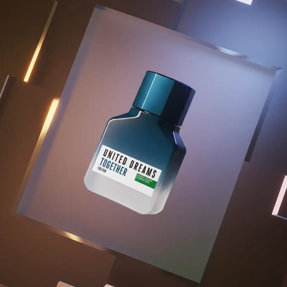 United Dreams Together For Him Eau de Toilette Masculino - Benetton - Universo do Perfume
