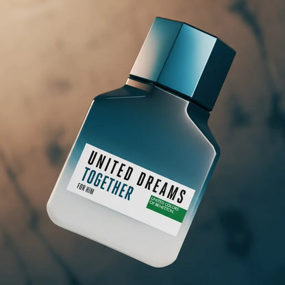 United Dreams Together For Him Eau de Toilette Masculino - Benetton - Universo do Perfume