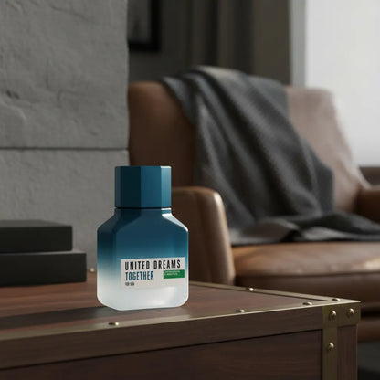 United Dreams Together For Him Eau de Toilette Masculino - Benetton - Universo do Perfume