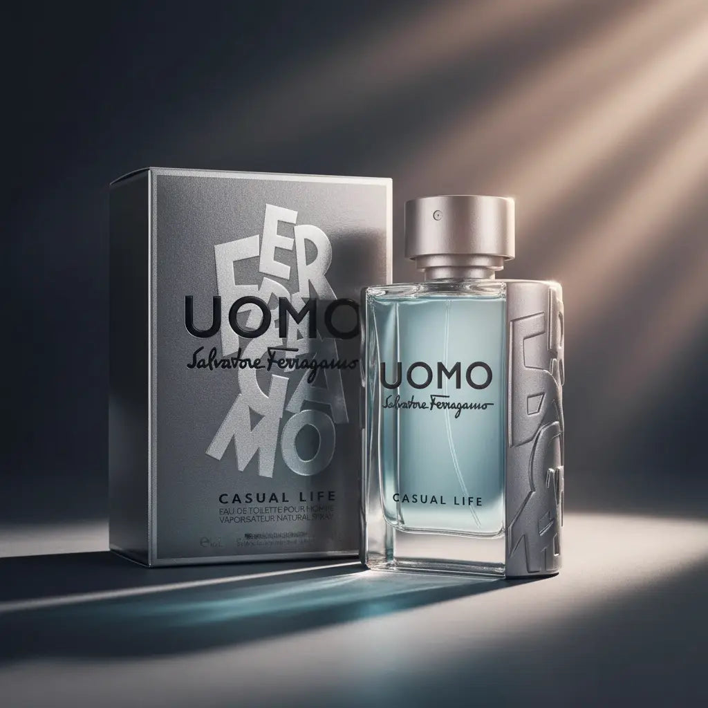 Uomo Casual Life Eau de Toilette Masculino - Salvatore Ferragamo - Universo do Perfume