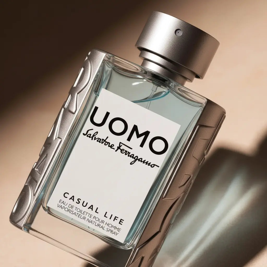 Uomo Casual Life Eau de Toilette Masculino - Salvatore Ferragamo - Universo do Perfume
