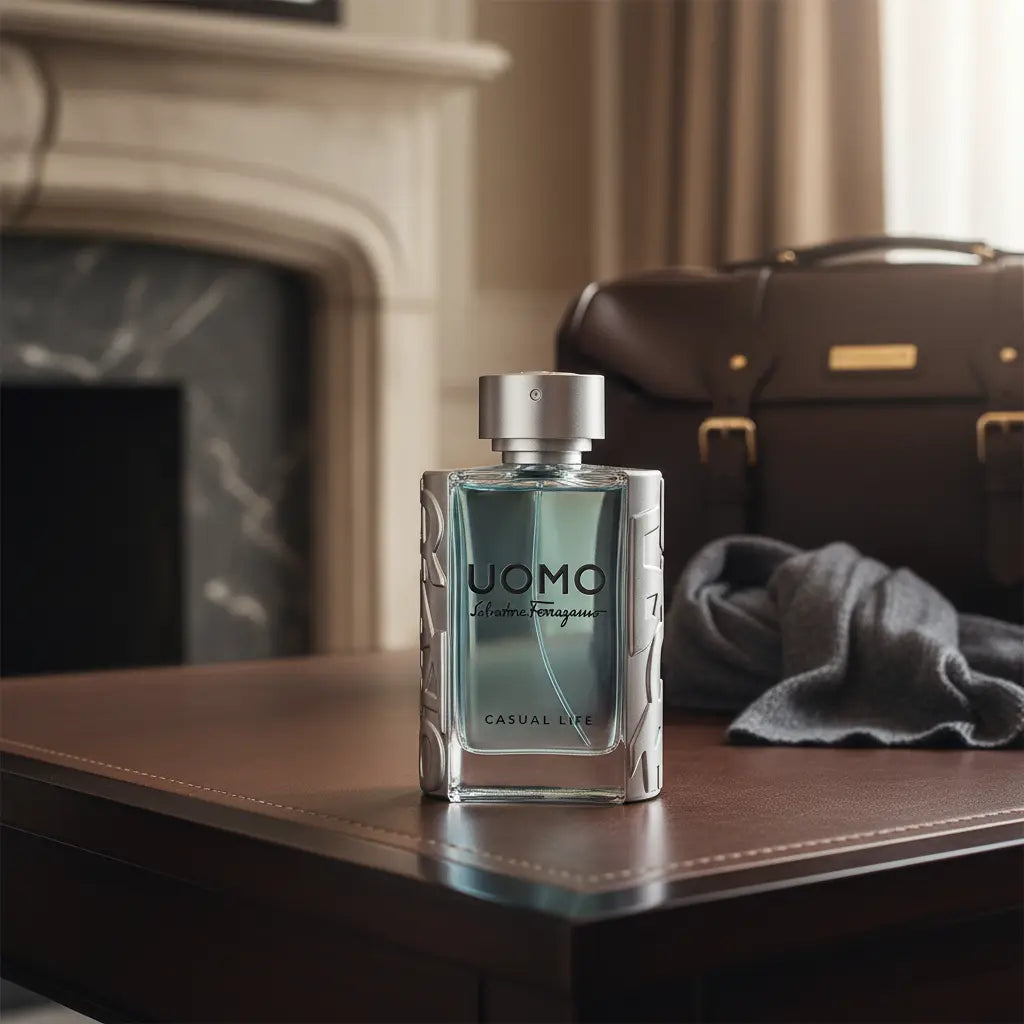 Uomo Casual Life Eau de Toilette Masculino - Salvatore Ferragamo - Universo do Perfume