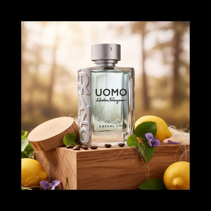 Uomo Casual Life Eau de Toilette Masculino - Salvatore Ferragamo - Universo do Perfume