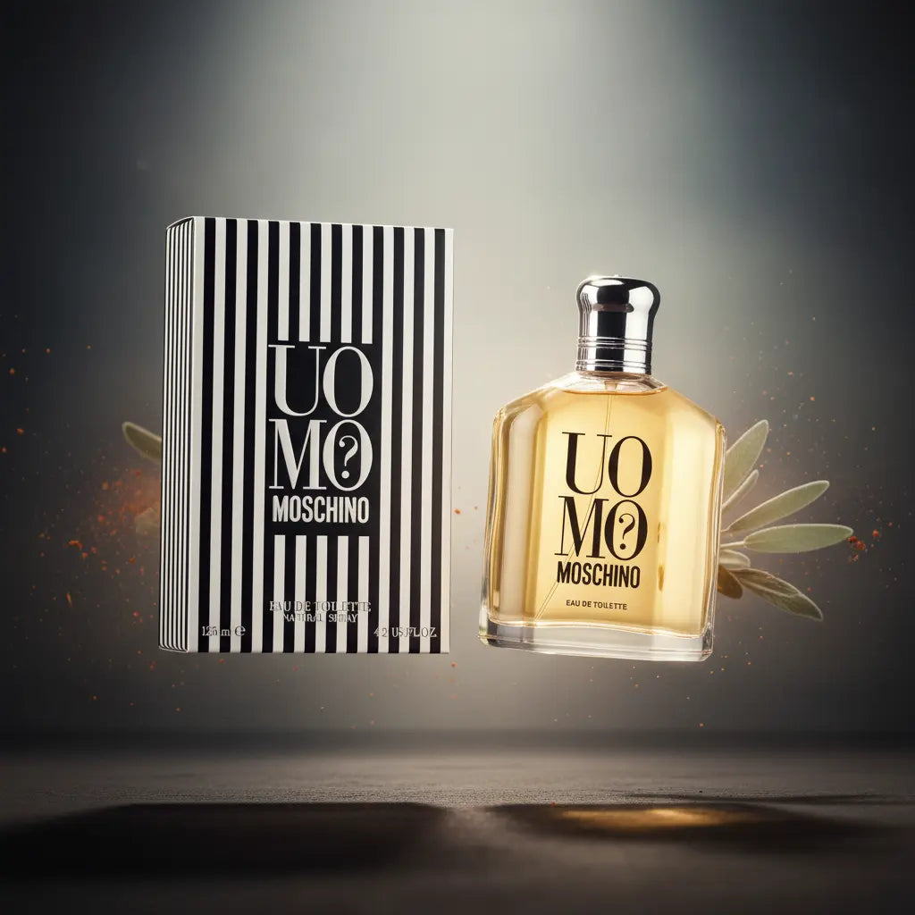 Uomo? Eau de Toilette Masculino - Moschino - Universo do Perfume